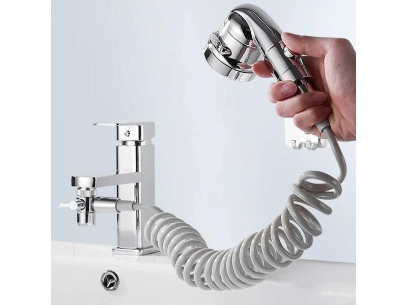 Adjustable Faucet Diverter Valve Set For Bathroom Kitchen Carousel 2