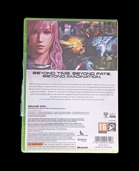 Final Fantasy XIII-2 Xbox 360 (new) Carousel 4