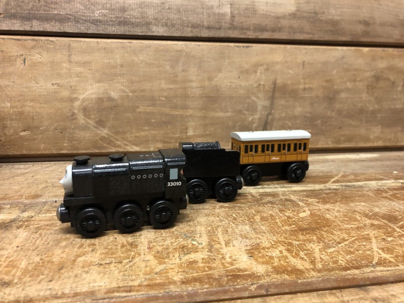 Vintage Thomas the Tank Engine Collection - Neville, Neville's Tender, Annie Carousel 2