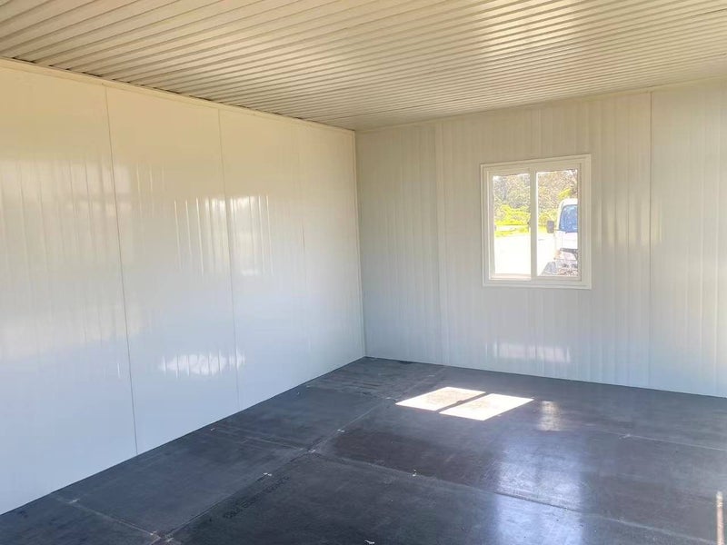 6*4m Glass Wall PORTABLE UNIT / CABIN/BUILDING/TINY HOUSE/SHED Carousel 8