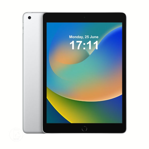 iPad 9th Gen 64GB WiFi Only Silver - Very Good (Refurbished) Carousel 1