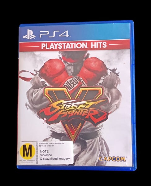 Street Fighter V PS4 Carousel 1