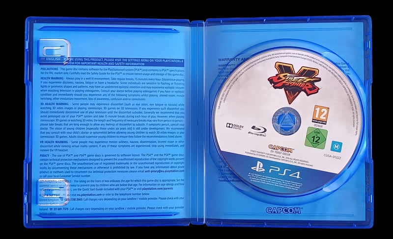 Street Fighter V PS4 Carousel 2