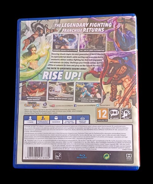 Street Fighter V PS4 Carousel 3