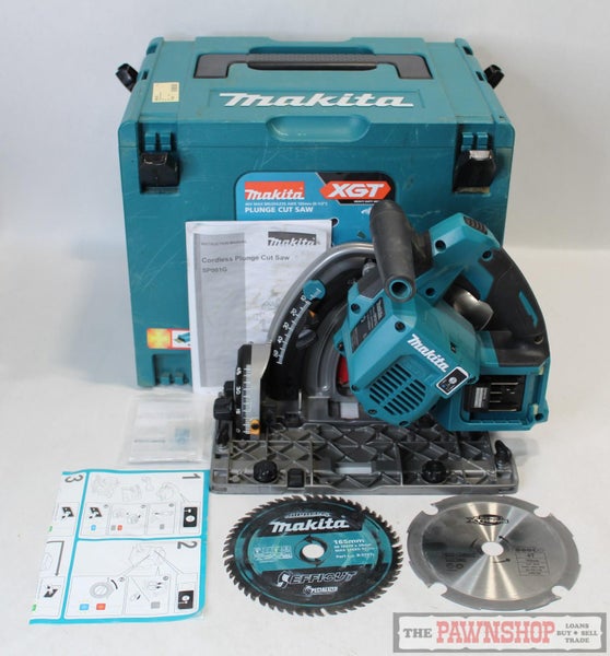 Makita 40Vmax XGT Brushless AWS 165mm Plunge Cut Saw Carousel 1