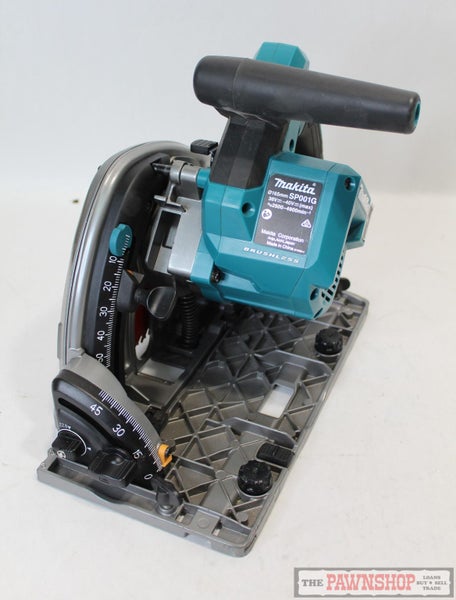 Makita 40Vmax XGT Brushless AWS 165mm Plunge Cut Saw Carousel 2