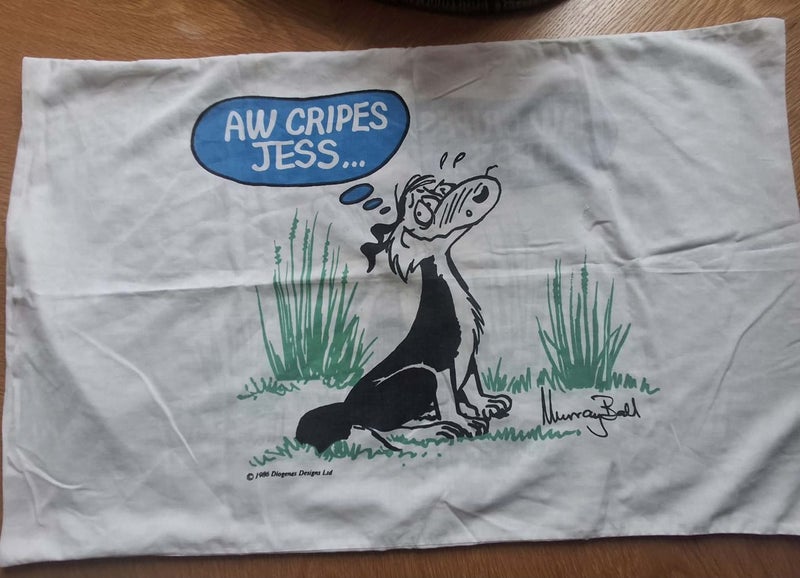 Footrot Flats Pillow Case Carousel 1