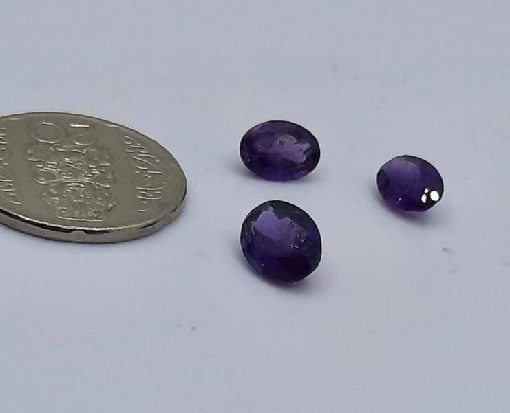 Amethyst oval shaped 3x Carousel 2