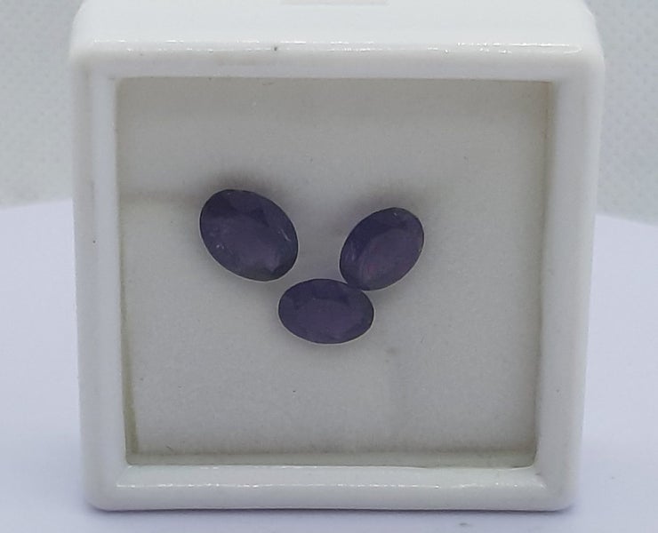 Amethyst oval shaped 3x Carousel 6