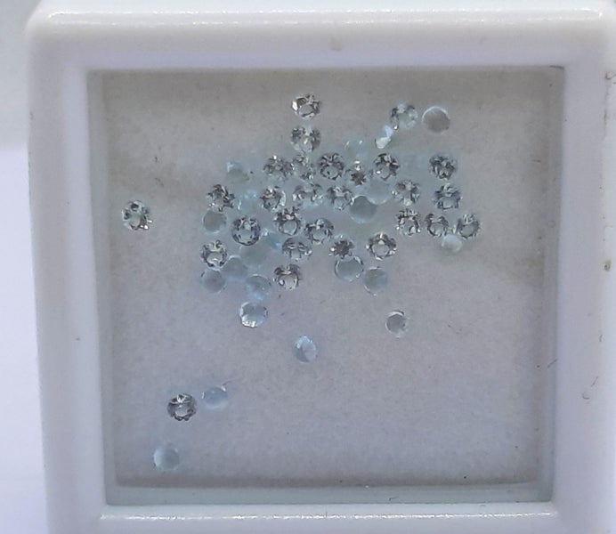 Box of assorted Blue Topaz Carousel 1