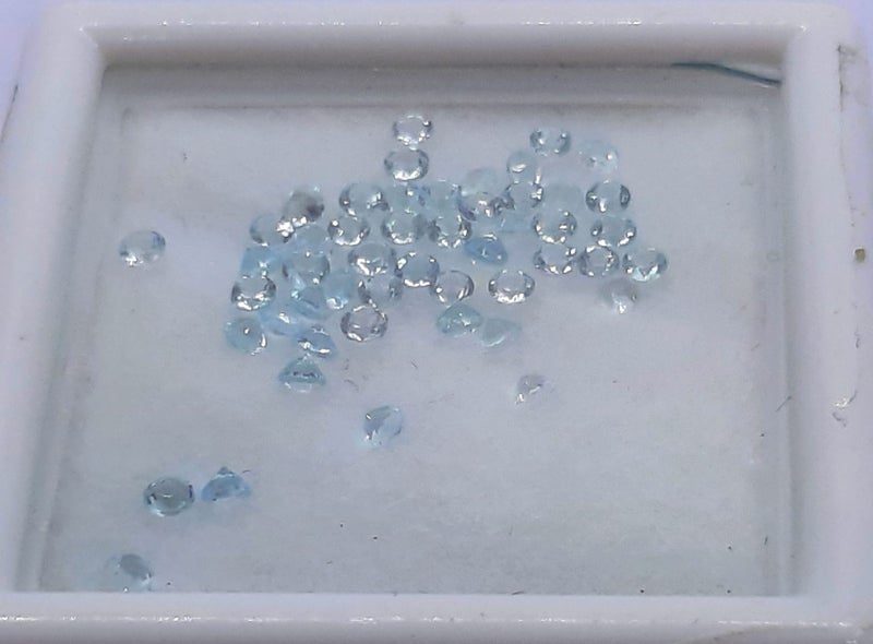 Box of assorted Blue Topaz Carousel 2