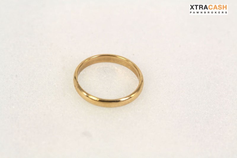 18ct Yellow Gold Wedding Band Carousel 1