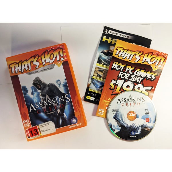 Assassin's Creed: Director's Cut Edition (R13) PC • Ubisoft • 2008 • That's Hot Carousel 4