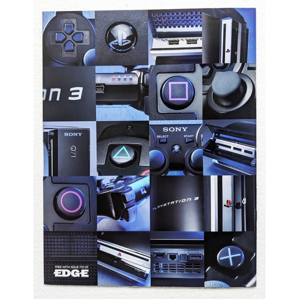 The EDGE Guide To PS3 • UK Sony PlayStation 3 Promotional Magazine • 20pgs 2007 Carousel 5