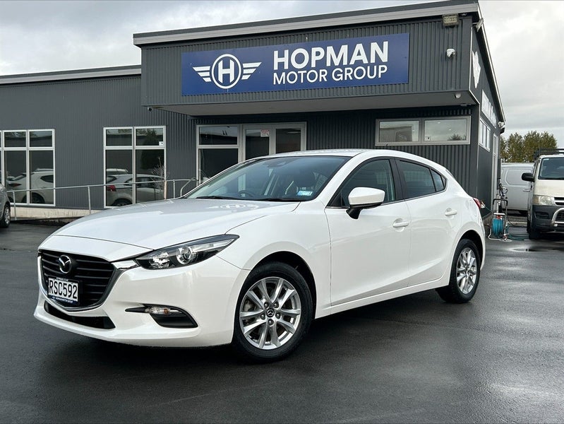 2018 Mazda 3 2.0P/6AT