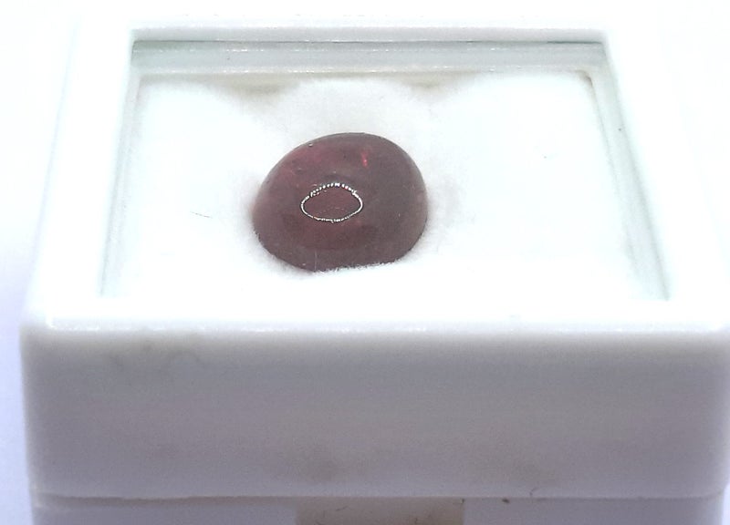 1 x oval red Cabochon stone Carousel 4