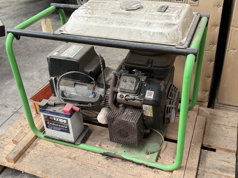Energy EY10MBE 10kVA Honda Petrol Generator