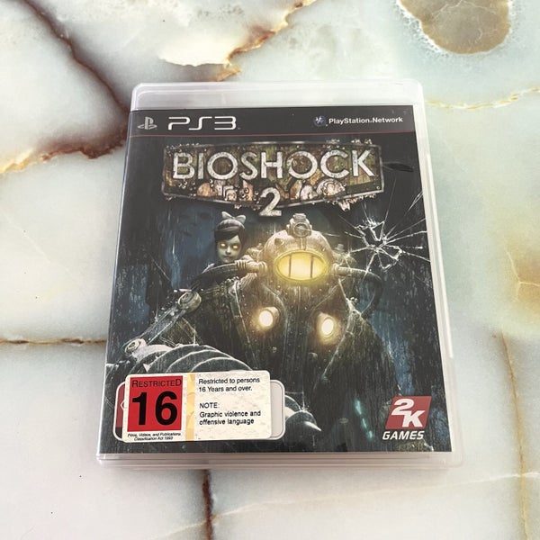 Bioshock 2 - PS3 - CIB Carousel 1