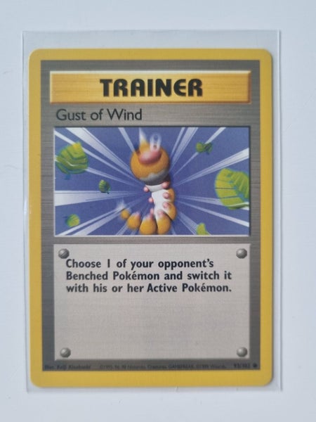 Gust of Wind- WoTC Base Set - 92/102 Common - (NM) Carousel 1