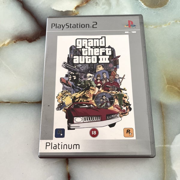 Grand Theft Auto III - PS2 Carousel 1