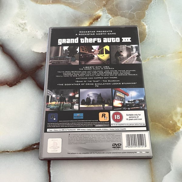 Grand Theft Auto III - PS2 Carousel 2
