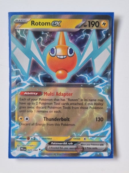 Rotom EX - Phantasmal Flames - Double Rare 029/094 (MINT) Carousel 1