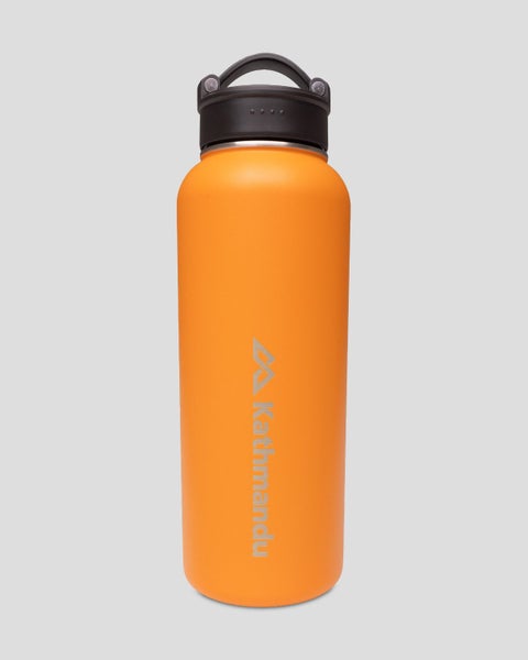 Kathmandu Carry Handle Insulated 1.2L Drink Bottle v2 Carousel 1