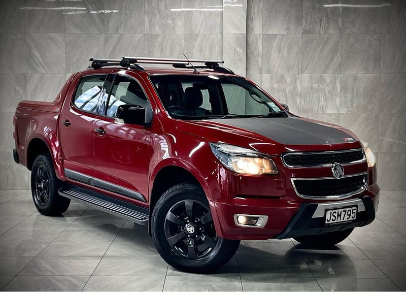 2016 Holden Colorado Z71 4WD NZ New