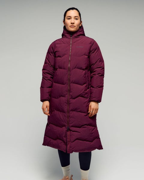 Kathmandu Women's Retreat Down Parka Carousel 1