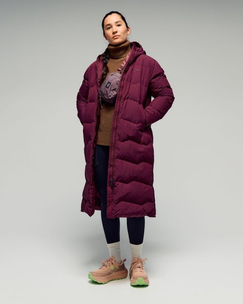 Kathmandu Women's Retreat Down Parka Carousel 2