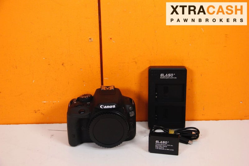 Canon EOS 100D 18MP DSLR Camera Carousel 1