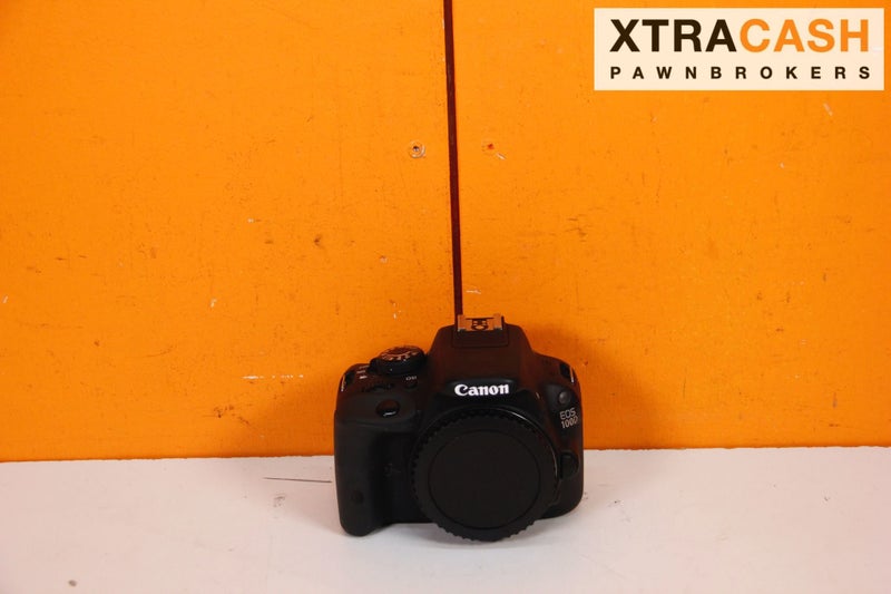 Canon EOS 100D 18MP DSLR Camera Carousel 2