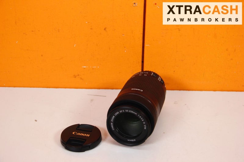 Canon EFS 55-250mm Lens Carousel 1