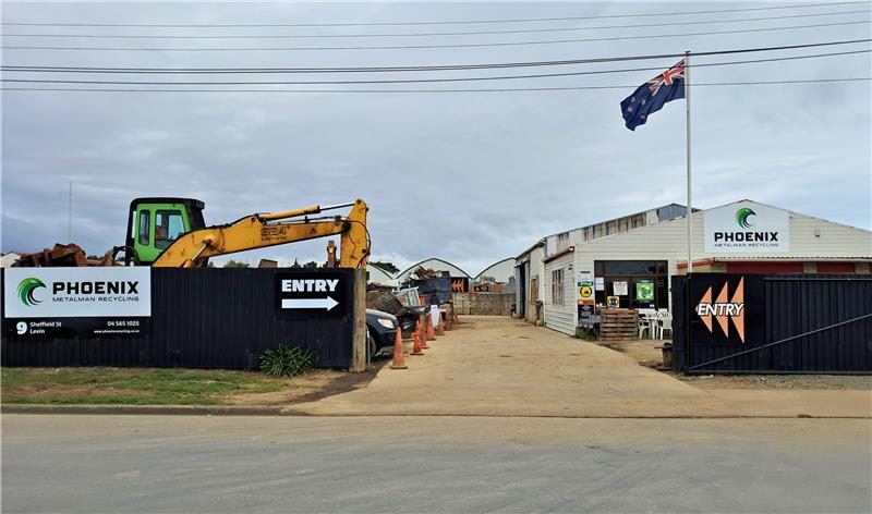 Phoenix Metal Recyclers NZ Limited Carousel 1