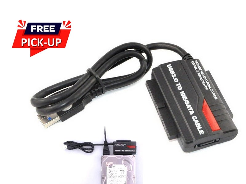 USB 3.0 to IDE SATA Cable NZ Clearance Carousel 1