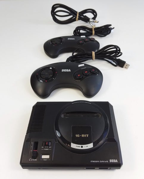 Sega Mega Drive Mini Retro Gaming Console MK-16010 - $1 Reserve Charity Auction! Carousel 1