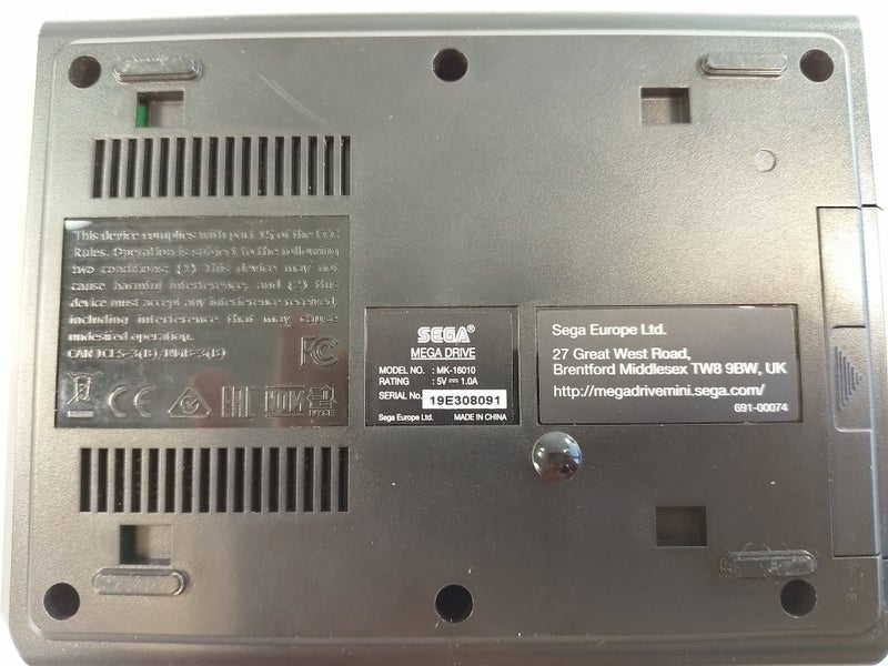 Sega Mega Drive Mini Retro Gaming Console MK-16010 - $1 Reserve Charity Auction! Carousel 2