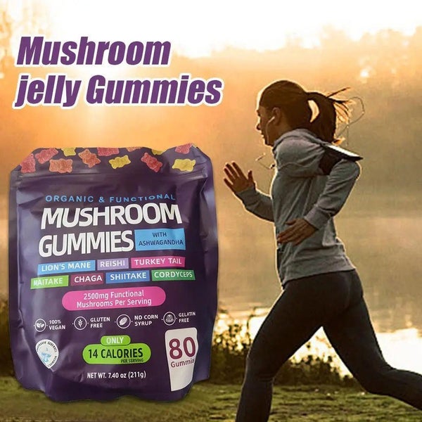 Mushroom Gummies for Nutrient-Rich, Immune Boost Carousel 2