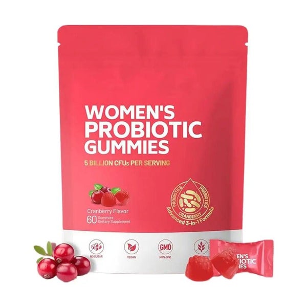 Cranberry Probiotic Gummies for Women Health Immune Support Carousel 8