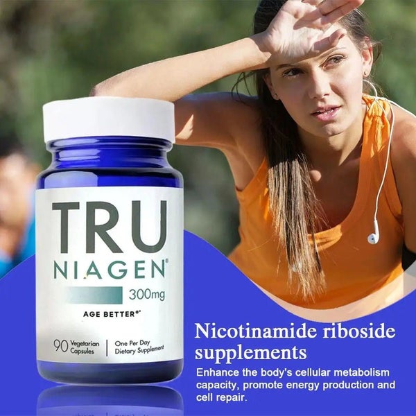 TRU NIAGEN NAD+ Supplement 300mg - Boosts Cellular Energy Supports Brain Carousel 2
