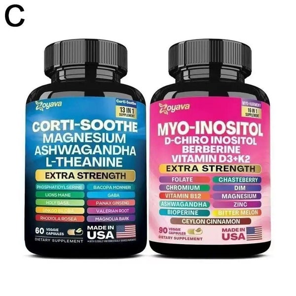 Magnesium Glycinate Capsules Benefit for Immune System Carousel 1