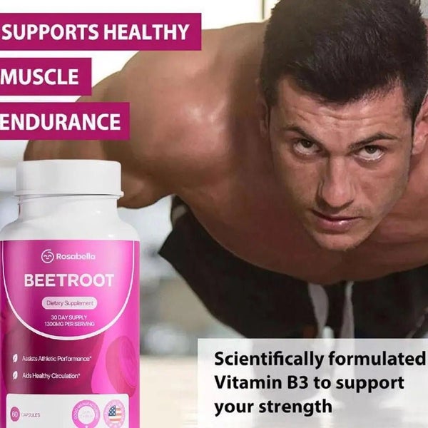 Beetroot Extract Capsules Carousel 2
