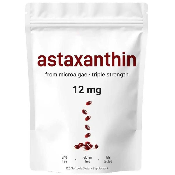 Natural Astaxanthin Soft Capsule Pure Additive Boost Immunity Carousel 1