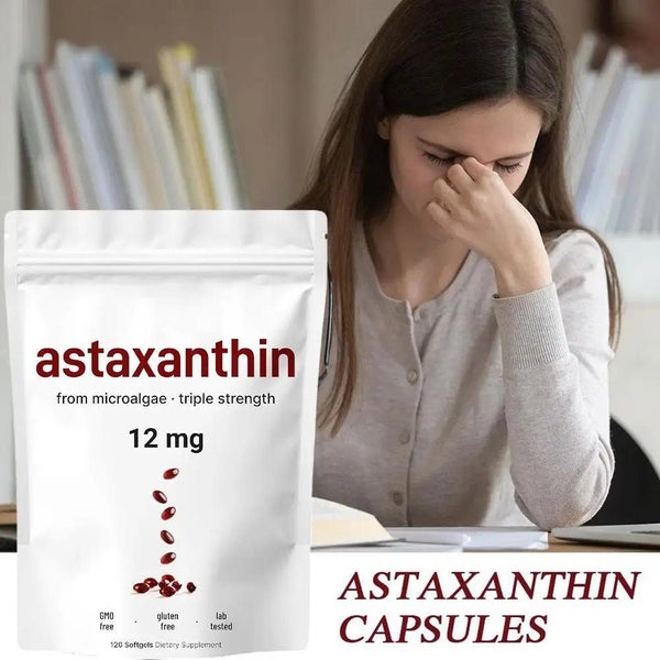 Natural Astaxanthin Soft Capsule Pure Additive Boost Immunity Carousel 2