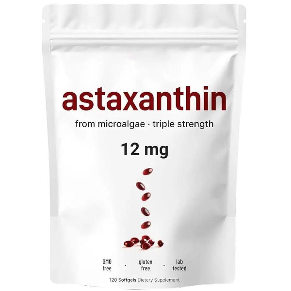 Natural Astaxanthin Soft Capsule Pure Additive Boost Immunity Carousel 11