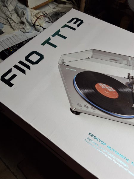 Fiio Remote Controlled Turntable Carousel 12