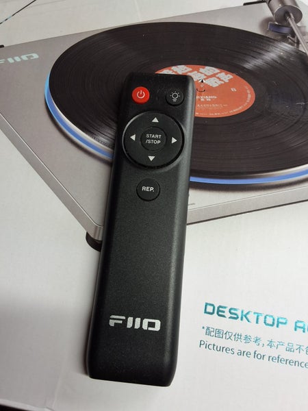 Fiio Remote Controlled Turntable Carousel 1