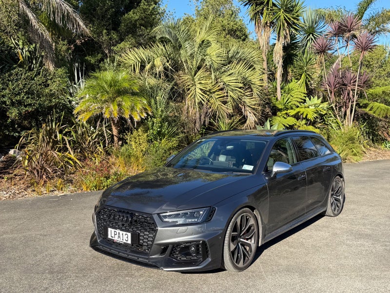 2018 Audi RS4 Rs 4 Avant