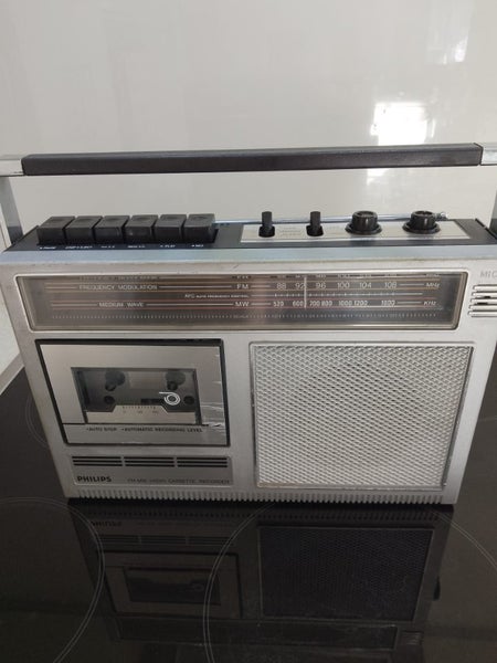 Philips AR179 Radio/Cassette player Carousel 1