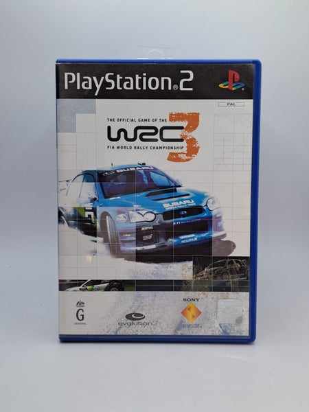 * -PS2- WRC 3 The Official Game of the FIA World Rally Championship * Carousel 1